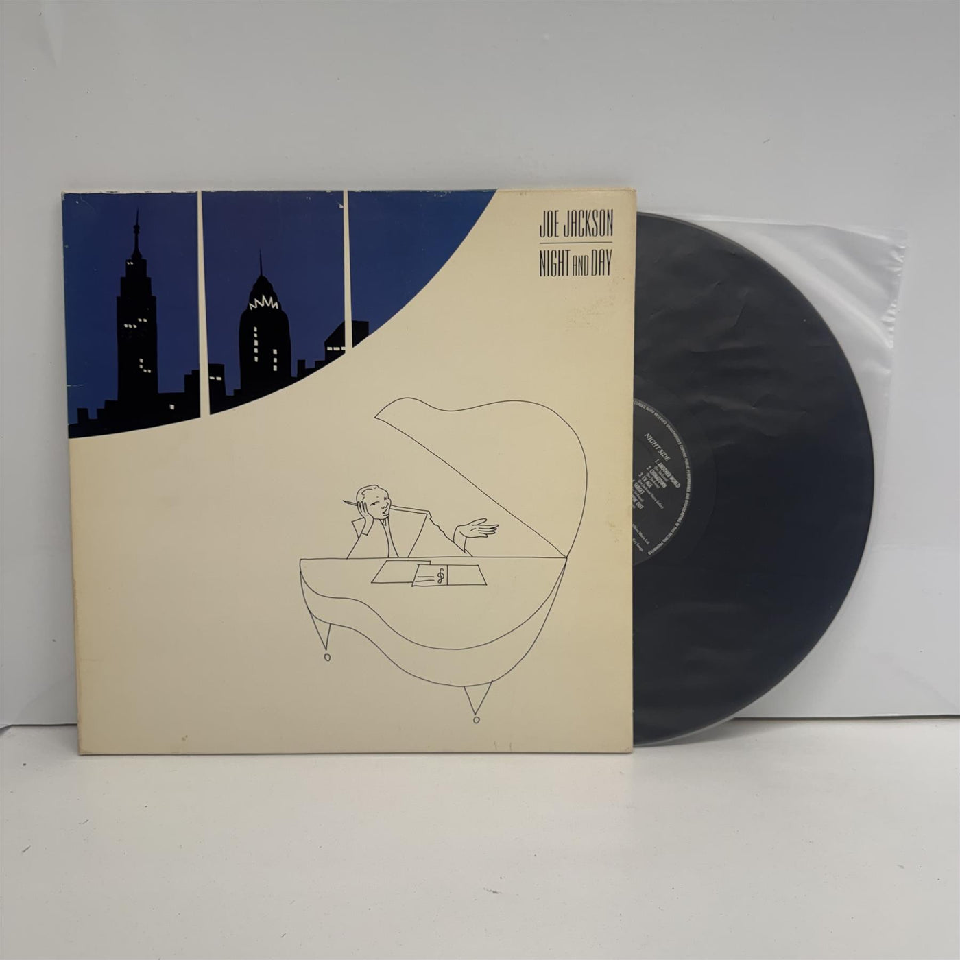 Joe Jackson - Night And Day Vinyl LP