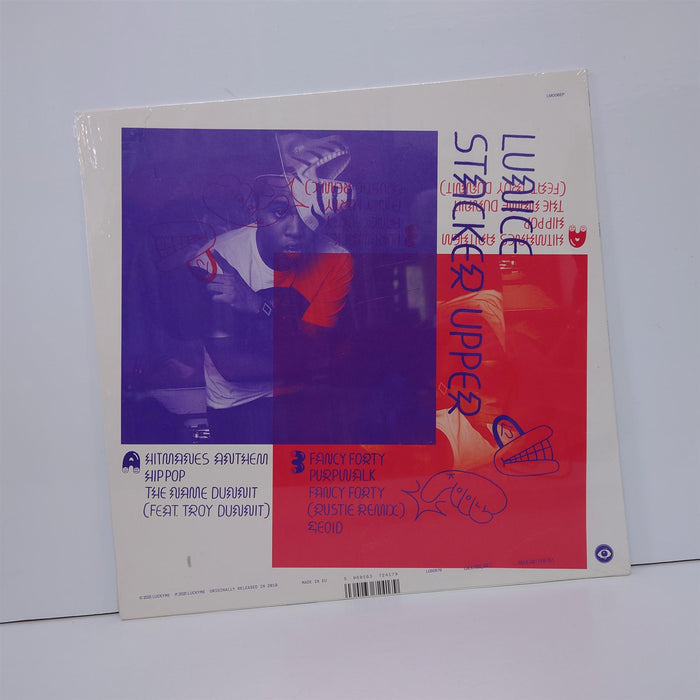 Lunice - Stacker Upper Limited Edition 12" Blue Vinyl EP Reissue