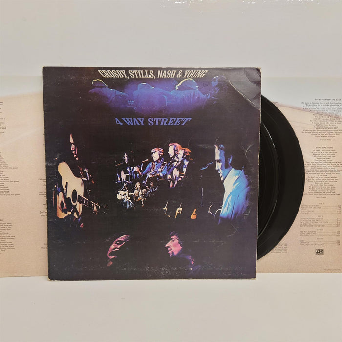 Crosby, Stills, Nash & Young  - 4 Way Street 2x Vinyl LP