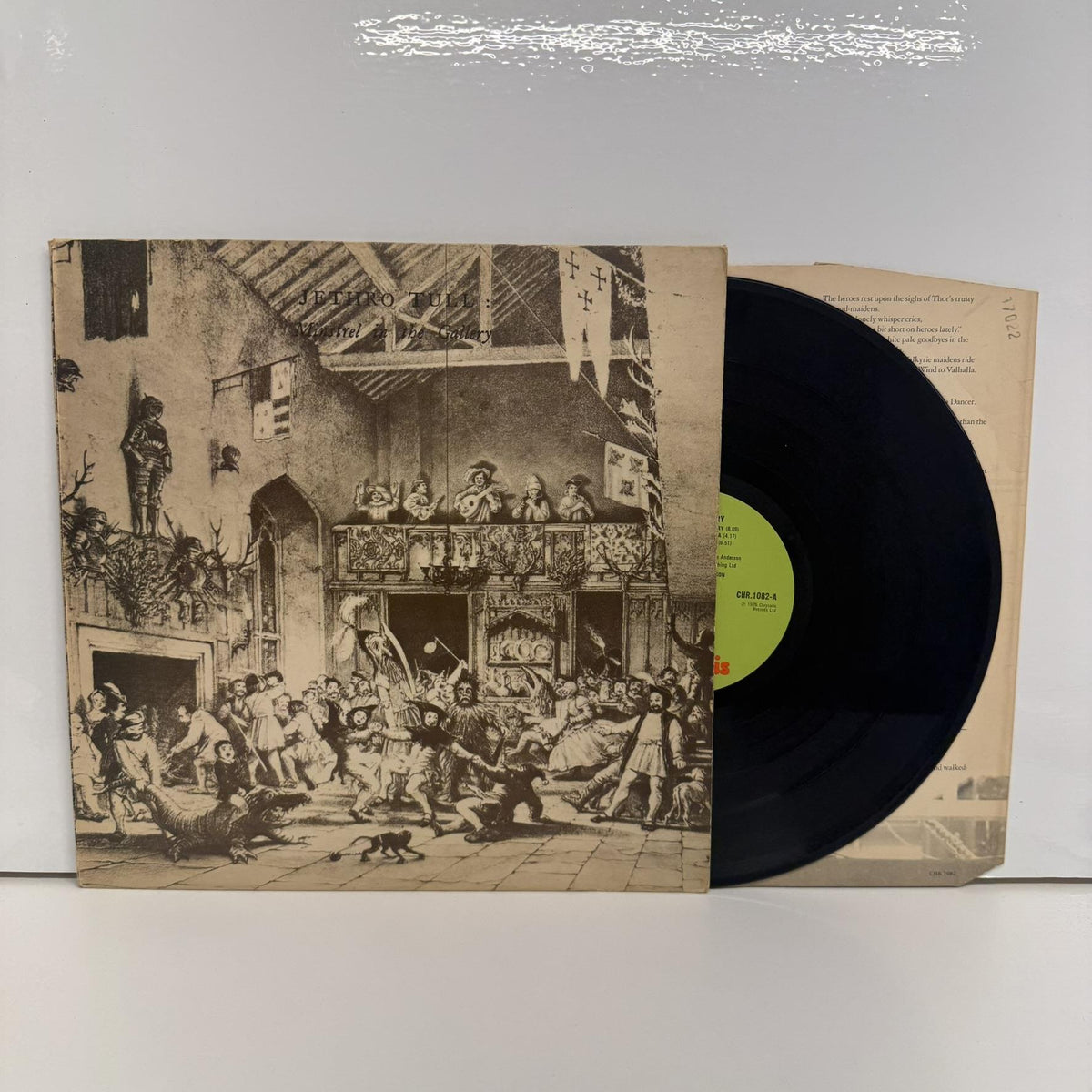 Jethro Tull - Minstrel In The Gallery Vinyl LP