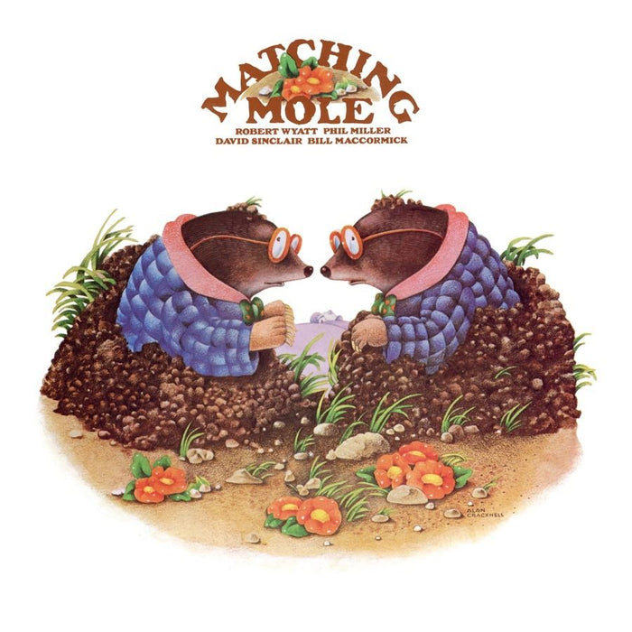 Matching Mole - Matching Mole (Expanded Edition) RSD 2024 2x 180G Yellow & Orange Marbled Vinyl LP