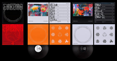 Bicep - CHROMA 000 2x Vinyl LP + 12" Neon Etched Acrylic Sheet