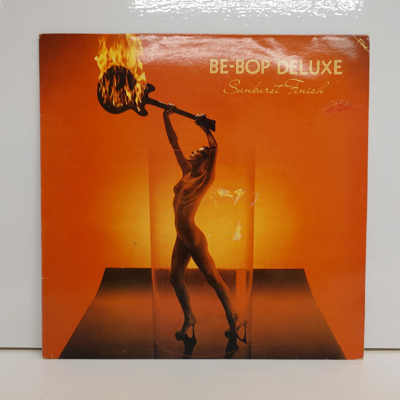 Be Bop Deluxe - Sunburst Finish Vinyl LP