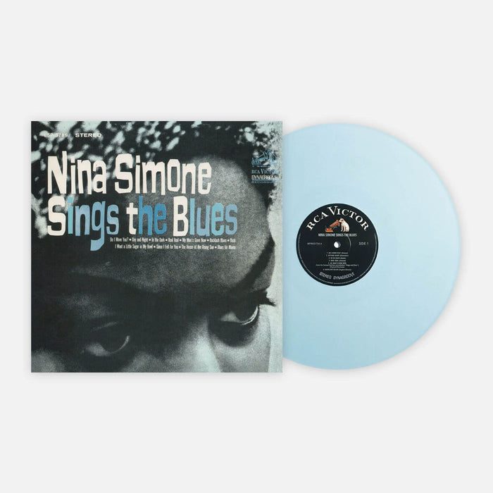 Nina Simone - Nina Simone Sings The Blues Blue Vinyl LP Reissue