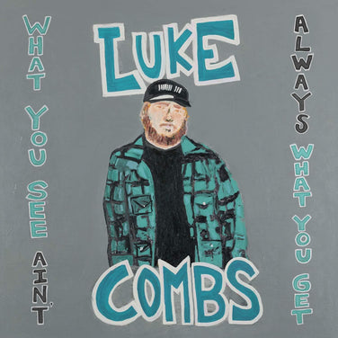 Luke Combs - What You See Ain't Always What You Get 3x Vinyl LP