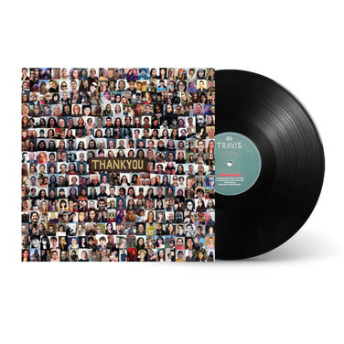 Travis - Good Feeling National Album Day 2022 Black Vinyl LP Reissue