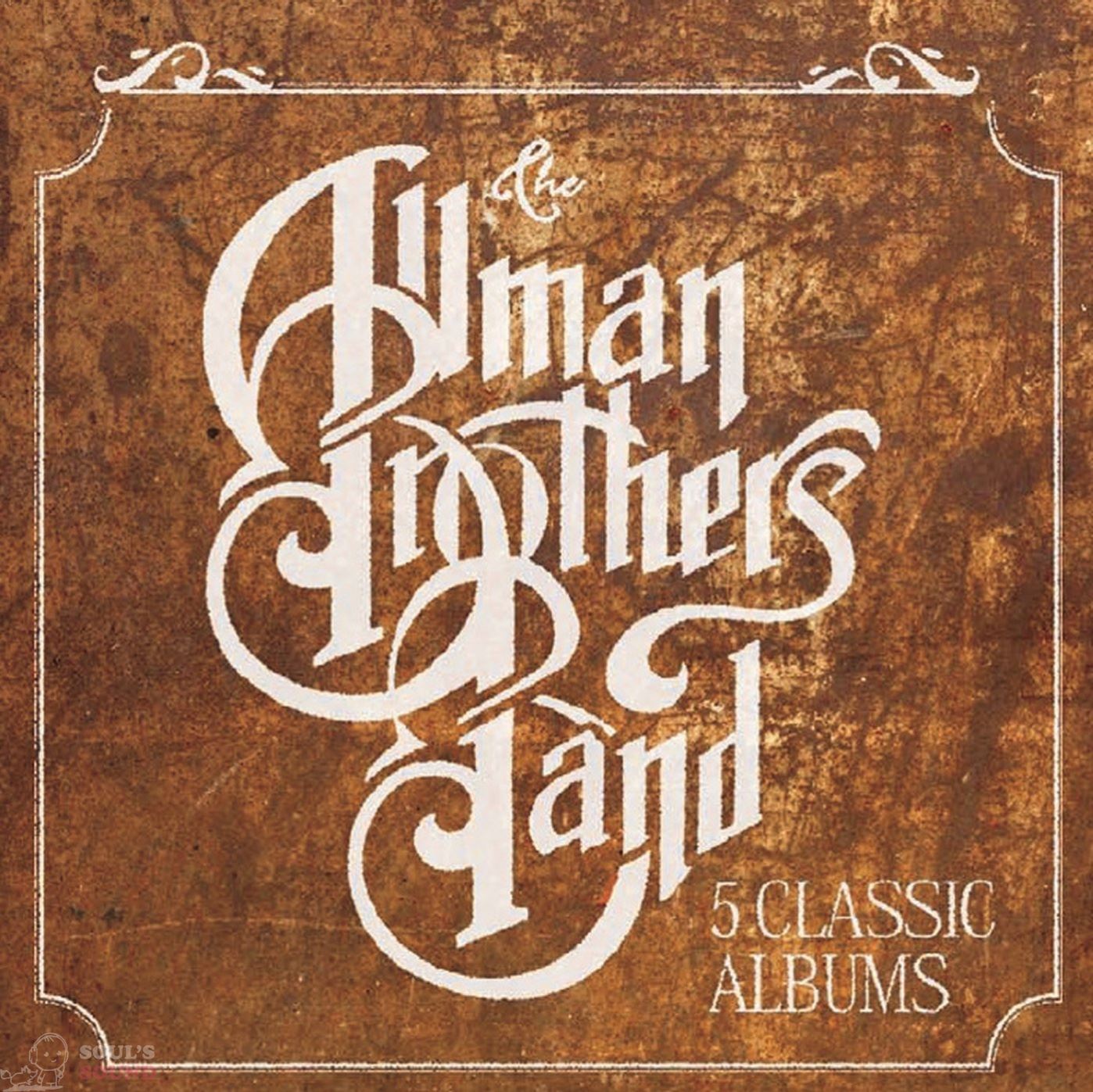 The Allman Brothers Band - 5 Classic Albums 5CD