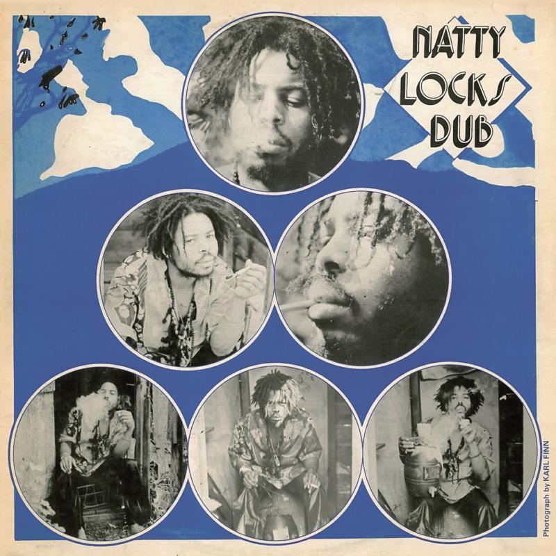 Winston Edwards - Natty Locks Dub  Vinyl LP Reissue