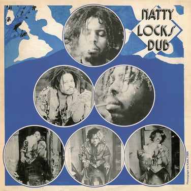 Winston Edwards - Natty Locks Dub  Vinyl LP Reissue