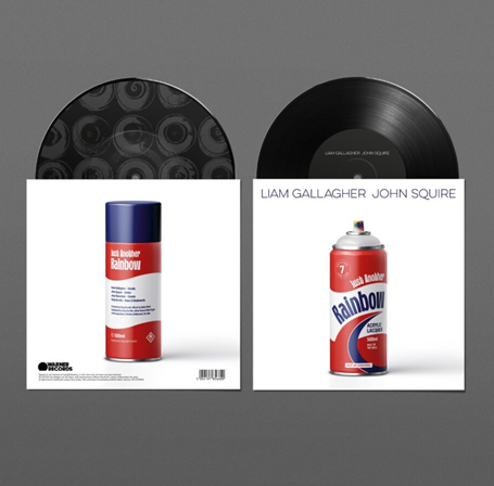 Liam Gallagher / John Squire - Just Another Rainbow Limited Edition 7" Vinyl Single