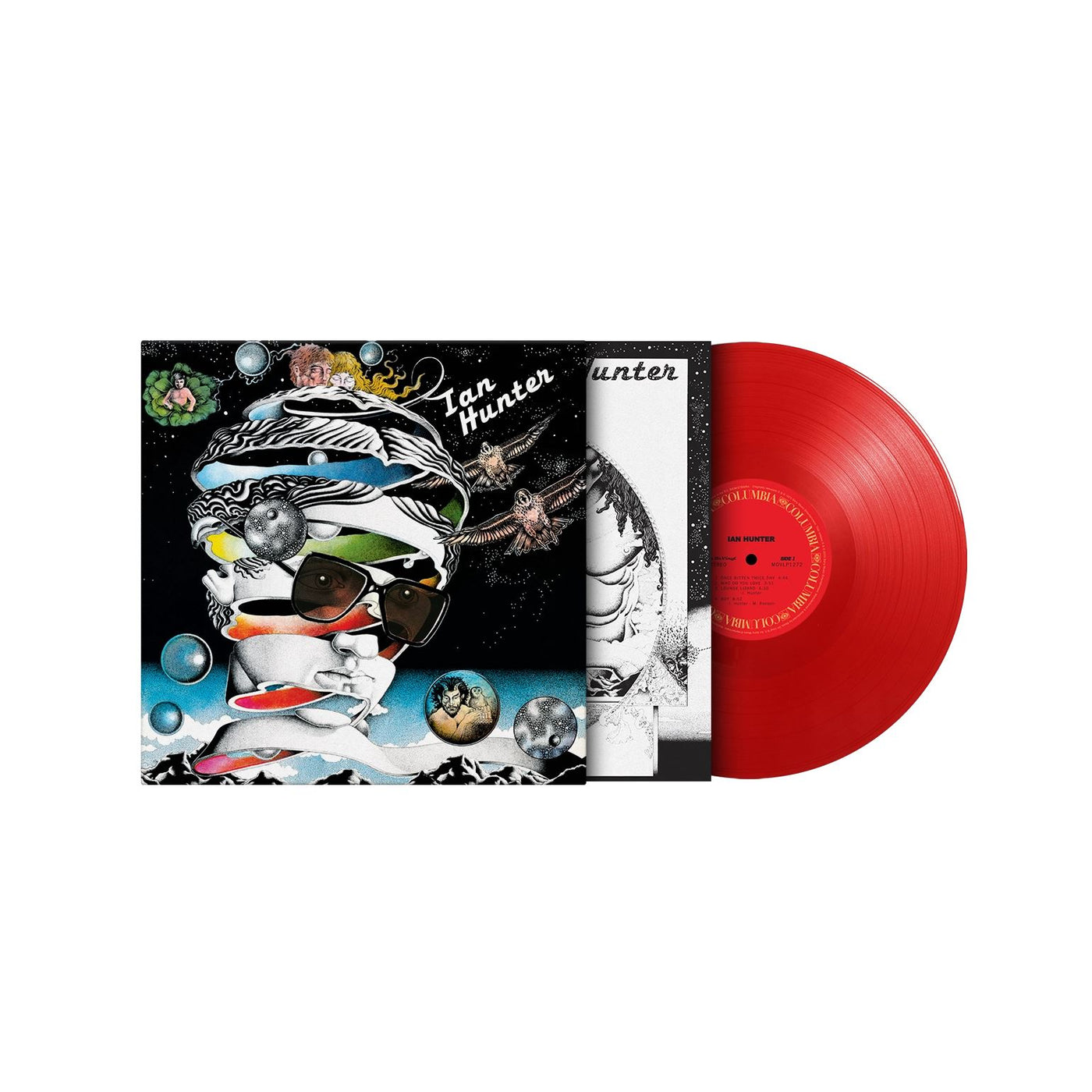 Ian Hunter - Ian Hunter 50th Anniversary Edition 180G Red Vinyl LP Reissue