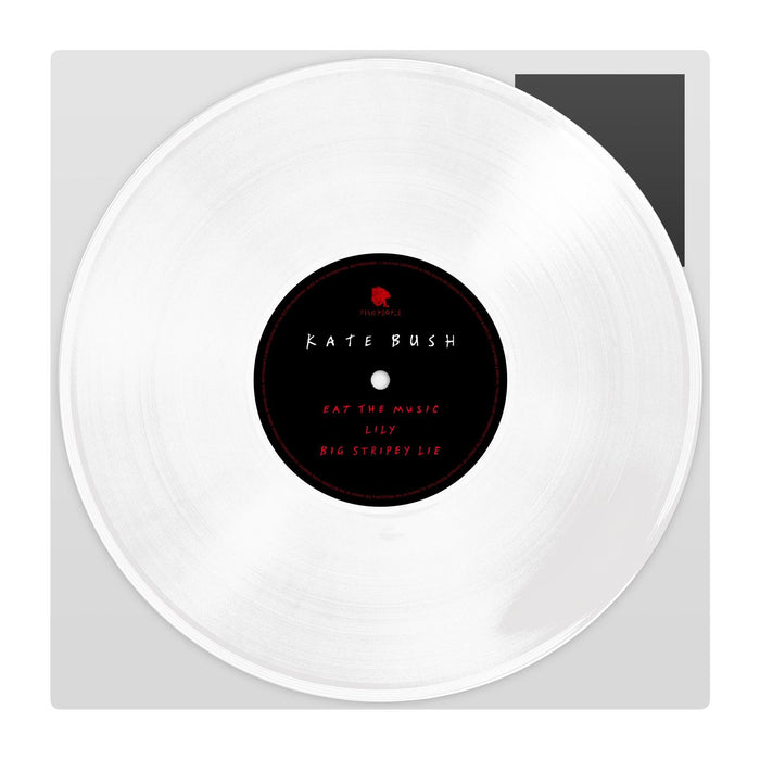 Kate Bush - Eat The Music RSD 2024 10" White Vinyl Single Picture B-Side