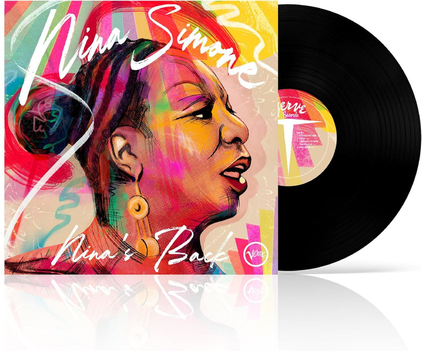 Nina Simone - Nina’s Back Vinyl LP Reissue