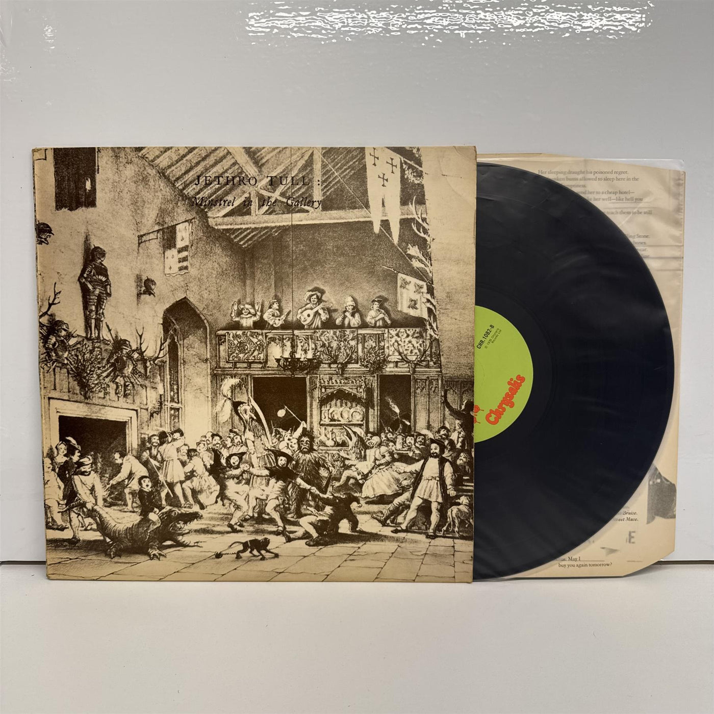 Jethro Tull - Minstrel In The Gallery Vinyl LP