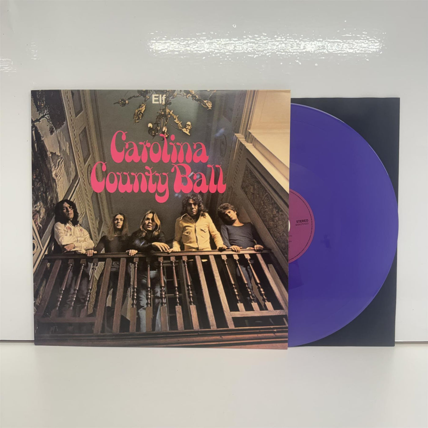 Elf - Carolina County Ball Limited Numbered Purple Vinyl LP Reissue