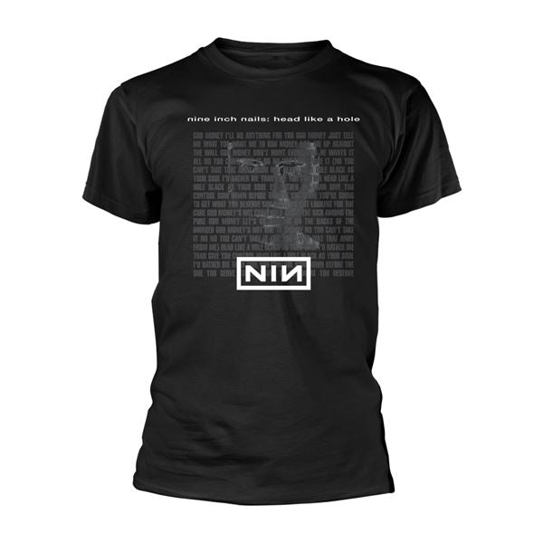 Nine Inch Nails - Head Like A Hole T-Shirt