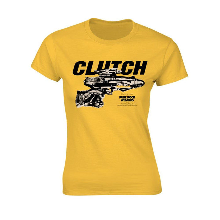 Clutch - Pure Rock Wizards (Yellow) T-Shirt