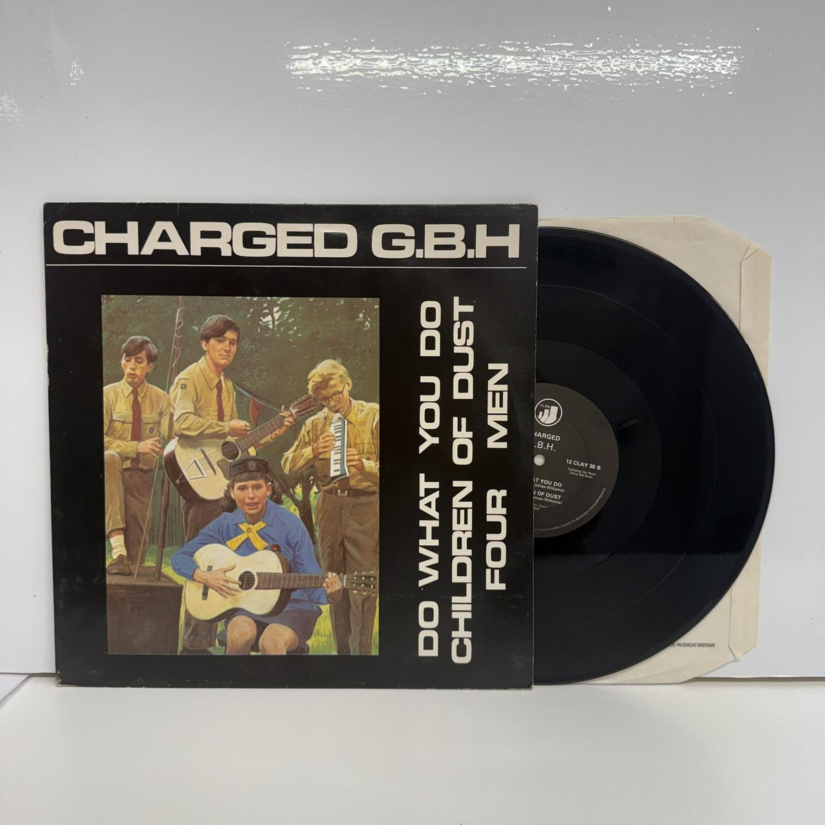Charged G.B.H - Do What You Do / Children Of Dust / Four Men 12" Vinyl Single