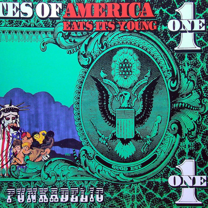Funkadelic - America Eats Its Young 2x Vinyl LP Resissue