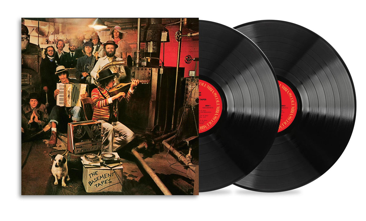 Bob Dylan - The Basement Tapes 2x Vinyl LP Reissue