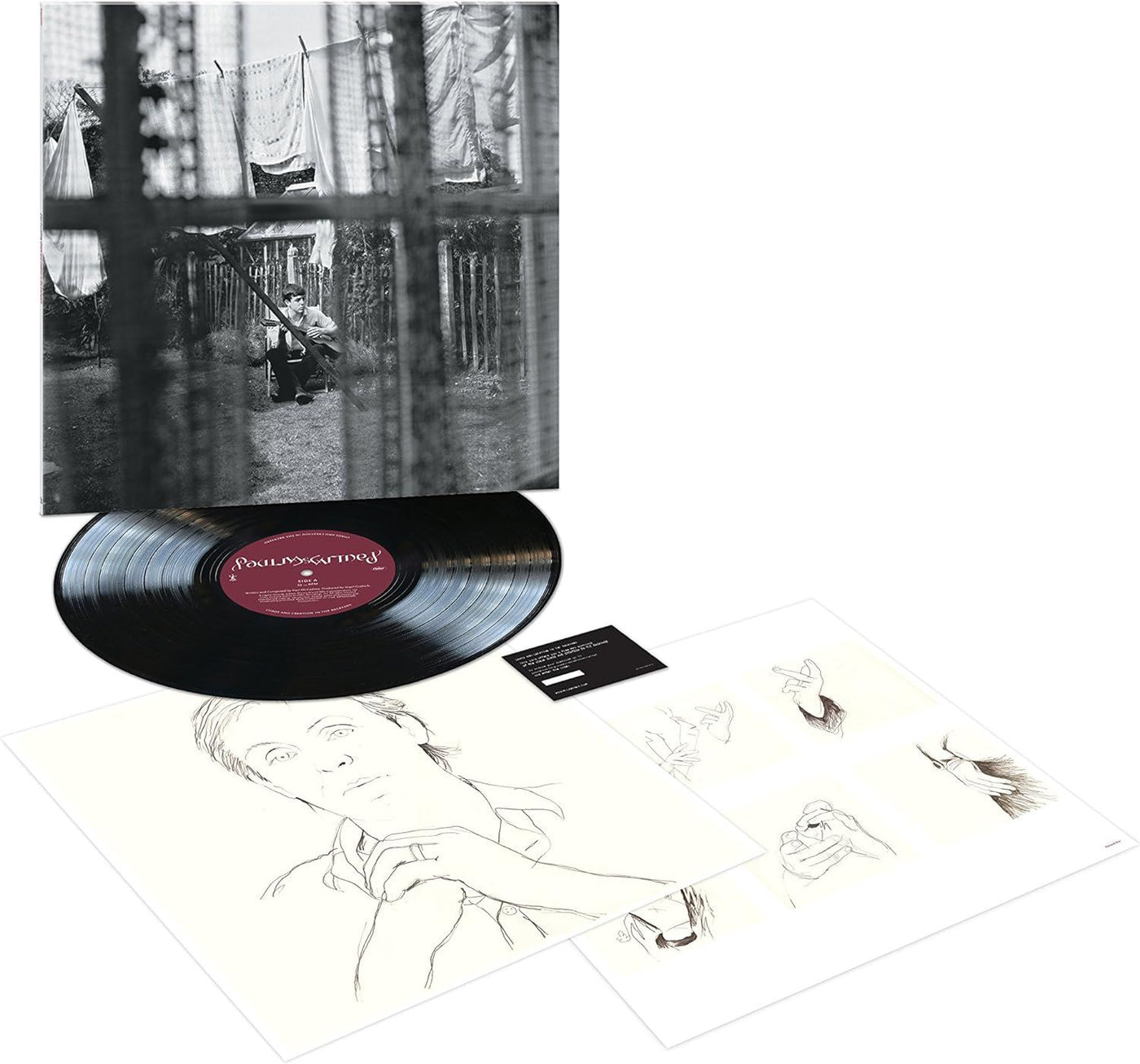 Paul McCartney - Chaos And Creation In The Backyard Vinyl LP