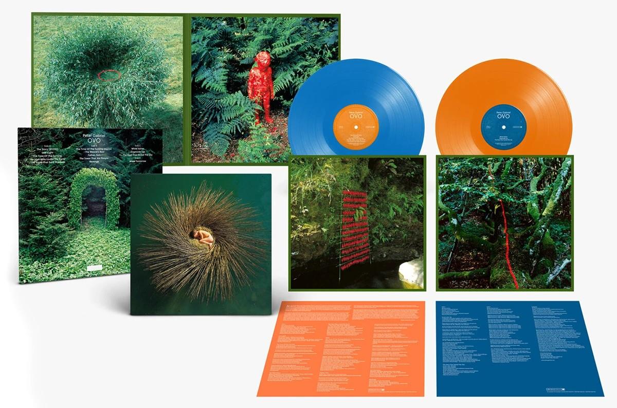 Peter Gabriel - OVO 2x Blue / Orange Vinyl LP Remastered
