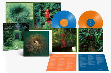 Peter Gabriel - OVO 2x Blue / Orange Vinyl LP Remastered