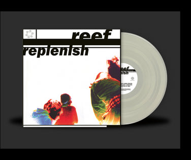 Reef - Replenish National Album Day Transparent Vinyl LP