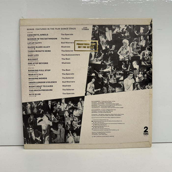 Dance Craze - V/A Vinyl LP