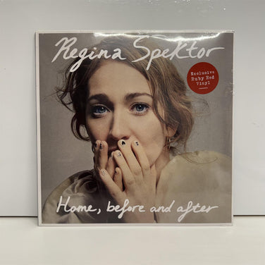 Regina Spektor - Home, Before And After Limited Red Vinyl LP Reissue