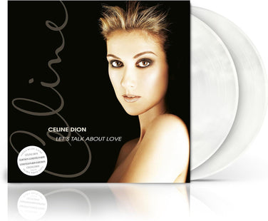 Céline Dion - Let's Talk About Love 2x Milky Clear Vinyl LP Reissue