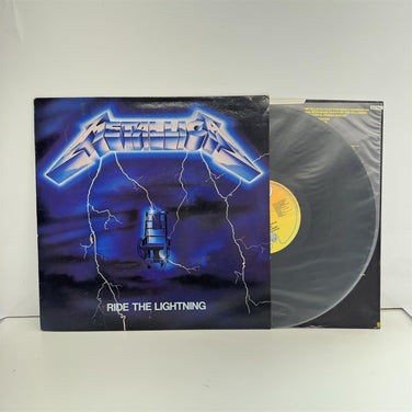 Metallica - Ride The Lightning Vinyl LP Reissue