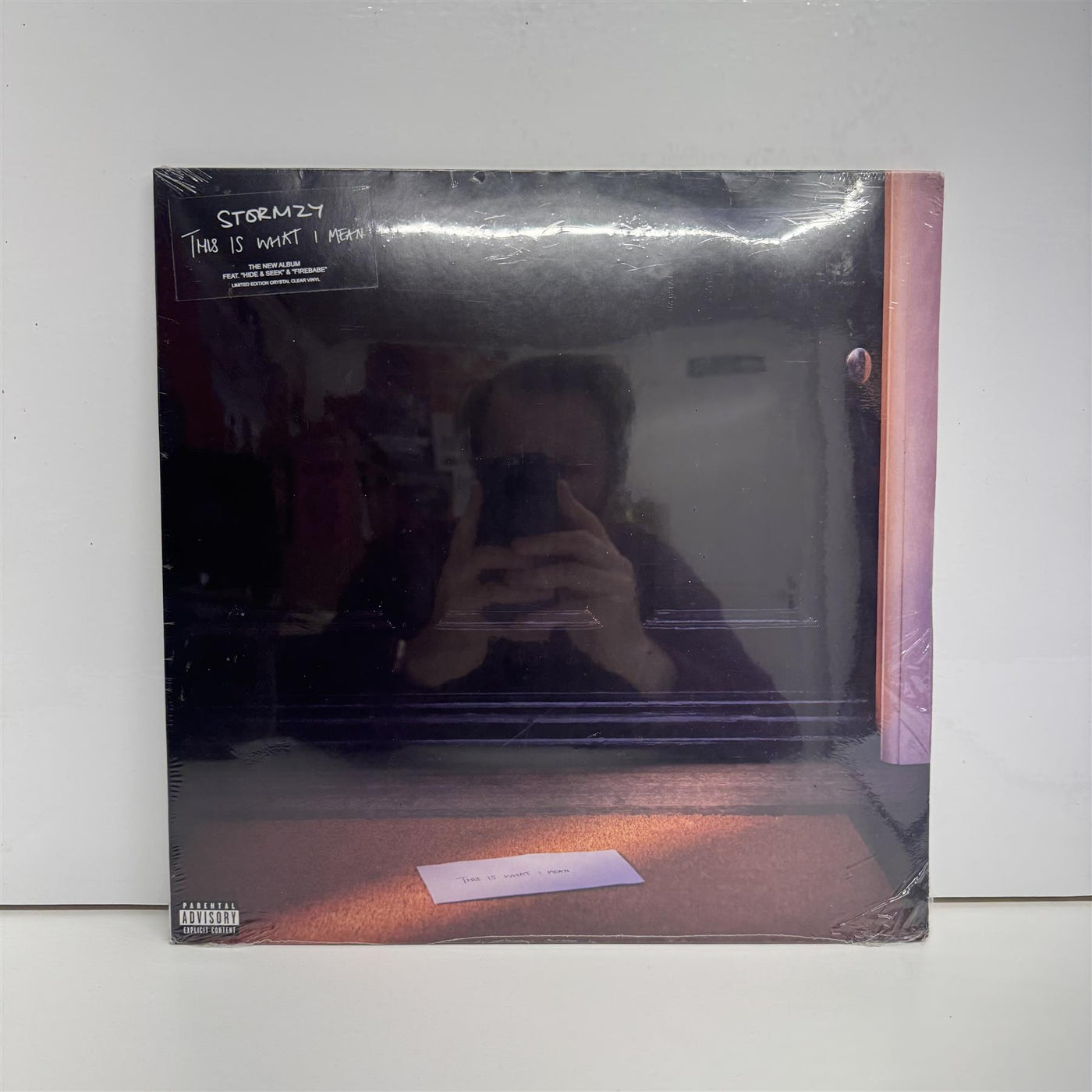 Stormzy - This Is What I Mean Limited 2x Crystal Clear Vinyl LP