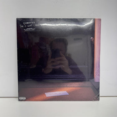 Stormzy - This Is What I Mean Limited 2x Crystal Clear Vinyl LP