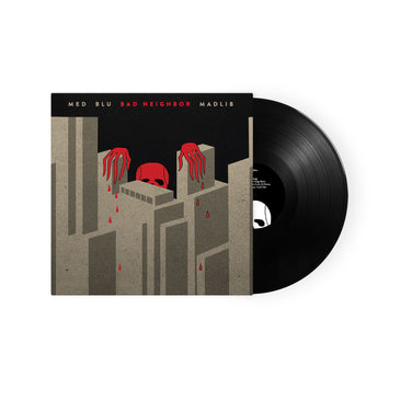MED, Blu & Madlib  - Bad Neighbor (10-Year Edition)  2x Vinyl LP