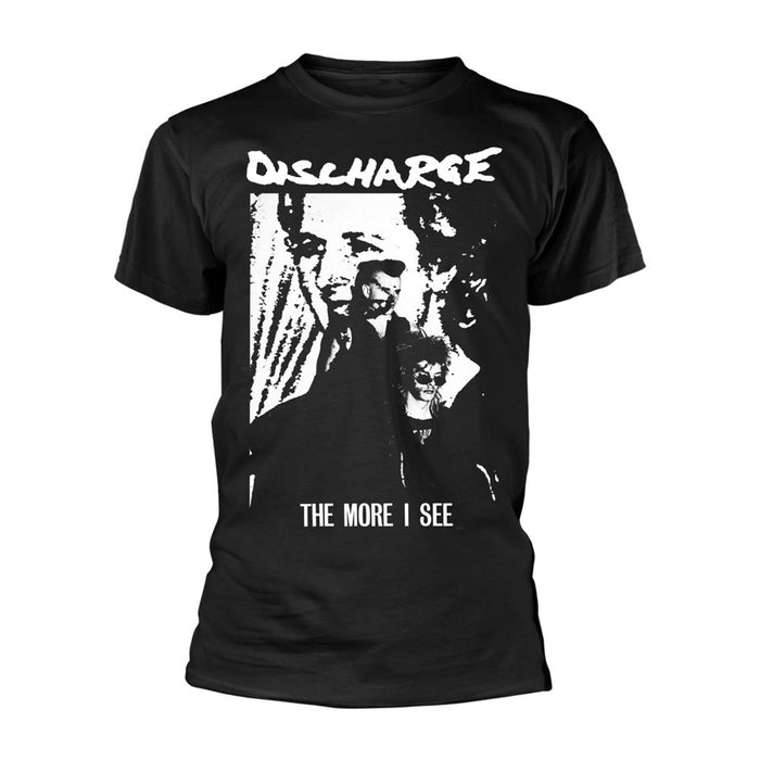 Discharge - The More I See T-Shirt