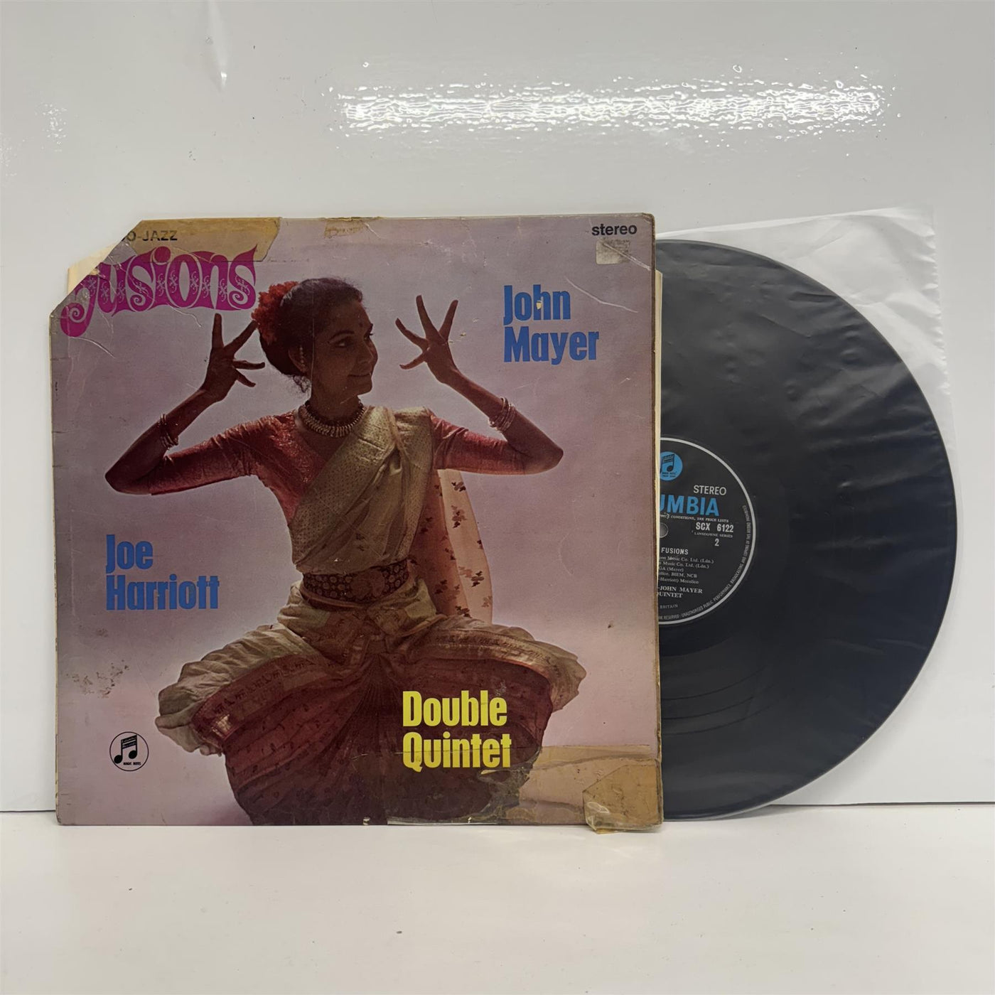 The Joe Harriott Double Quintet - Indo-Jazz Fusions Vinyl LP