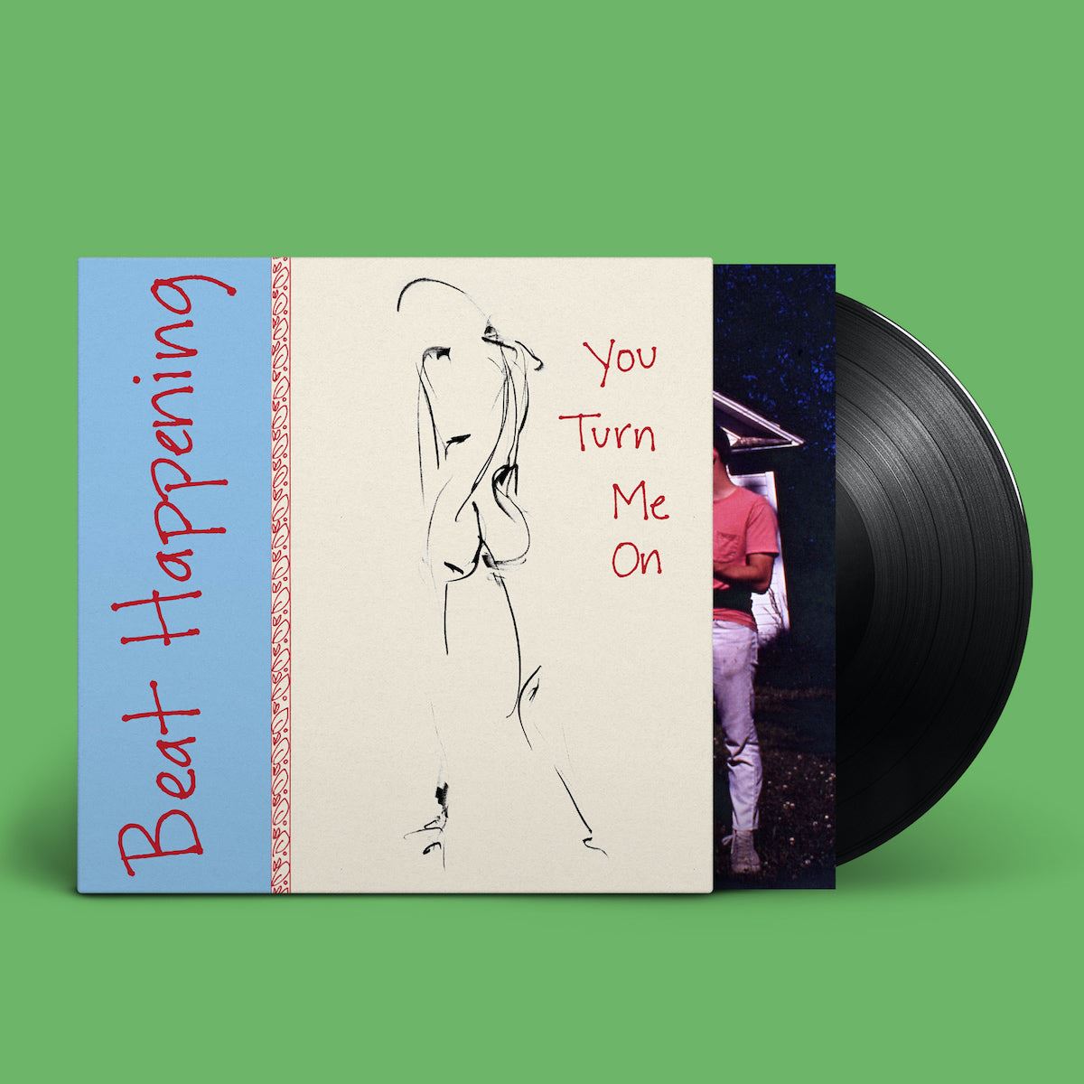 Beat Happening - You Turn Me On Vinyl LP Reissue