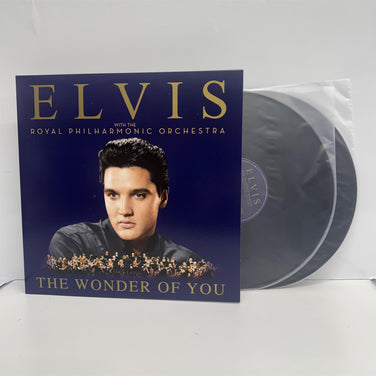 Elvis Presley - With The Royal Philharmonic Orchestra – The Wonder Of You 2x Vinyl LP