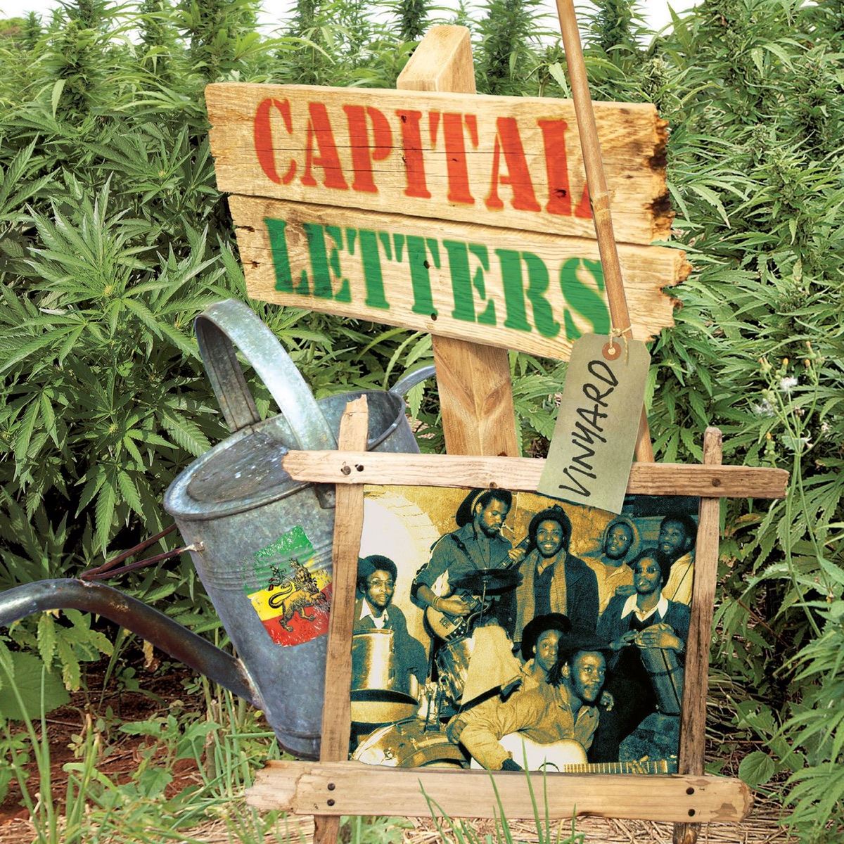 Capital Letters - Vinyard Vinyl LP Reissue