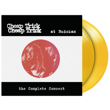 Cheap Trick - At Budokan: Complete Concert Limited Edition 2x 180G Translucent Yellow LP Reissue