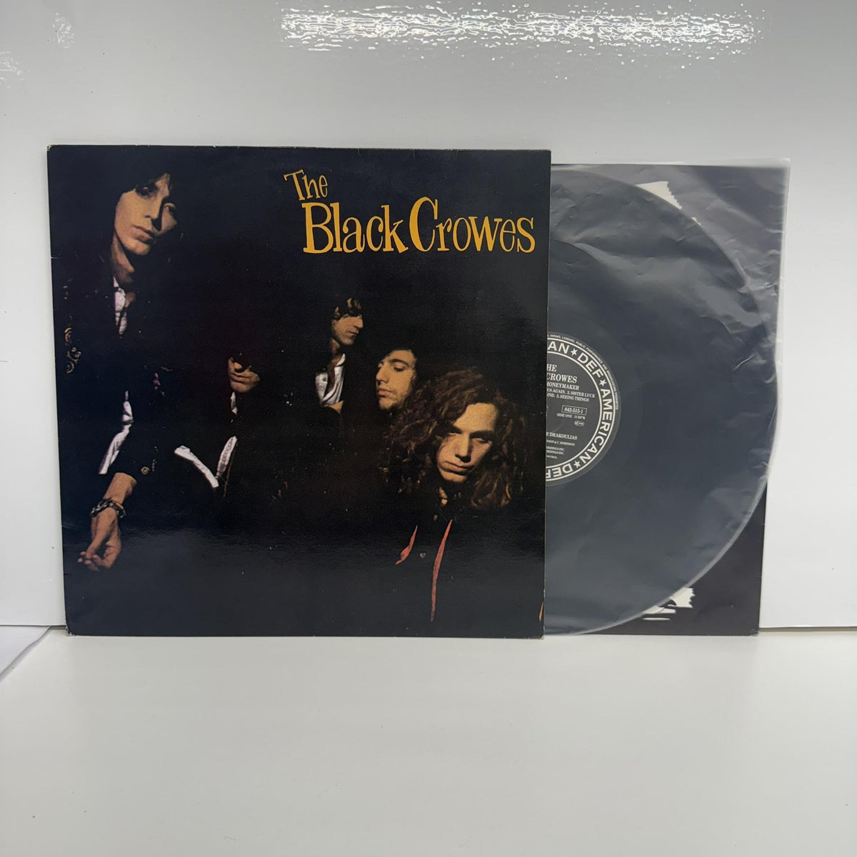 The Black Crowes - Shake Your Money Maker Vinyl LP First Press German