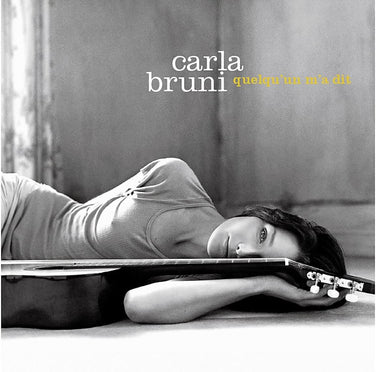 Carla Bruni - Quelqu'un M'a Dit Transparent Vinyl LP