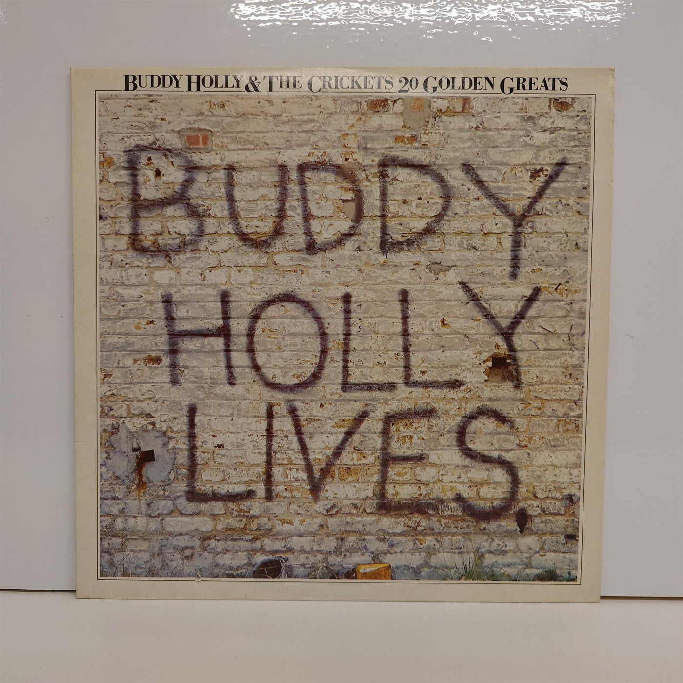 Buddy Holly & The Crickets - 20 Golden Greats Vinyl LP