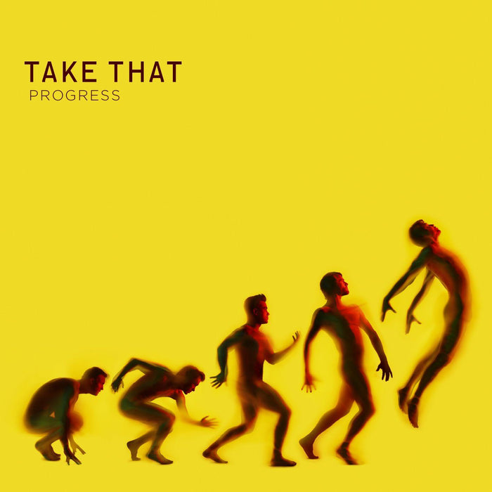 Take That - Progress Deluxe Edition CD