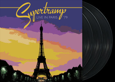 Supertramp - Live in Paris '79 3x Vinyl LP