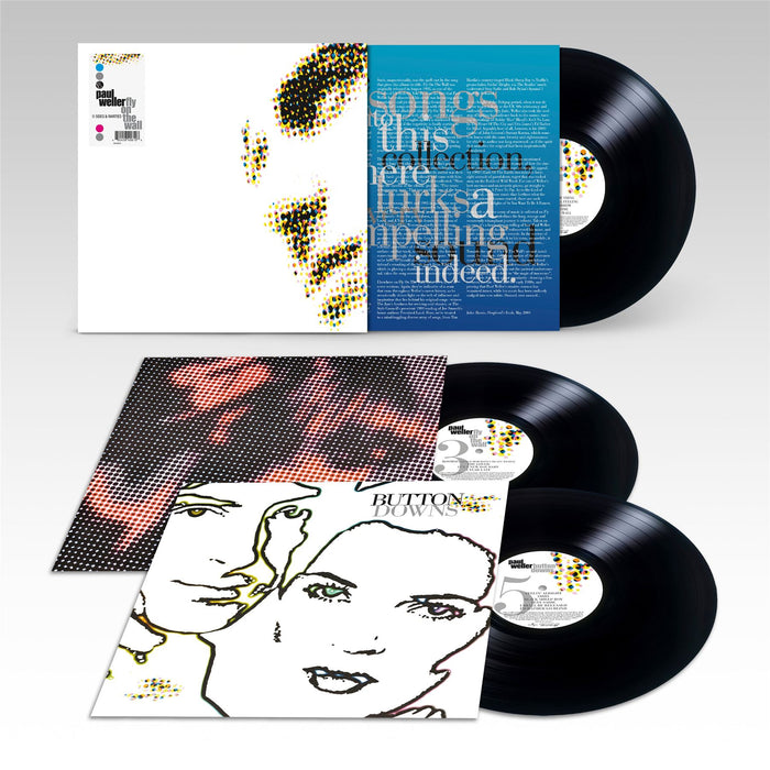 Paul Weller - Fly On The Wall: B Sides & Rarities 3x Vinyl LP Reissue