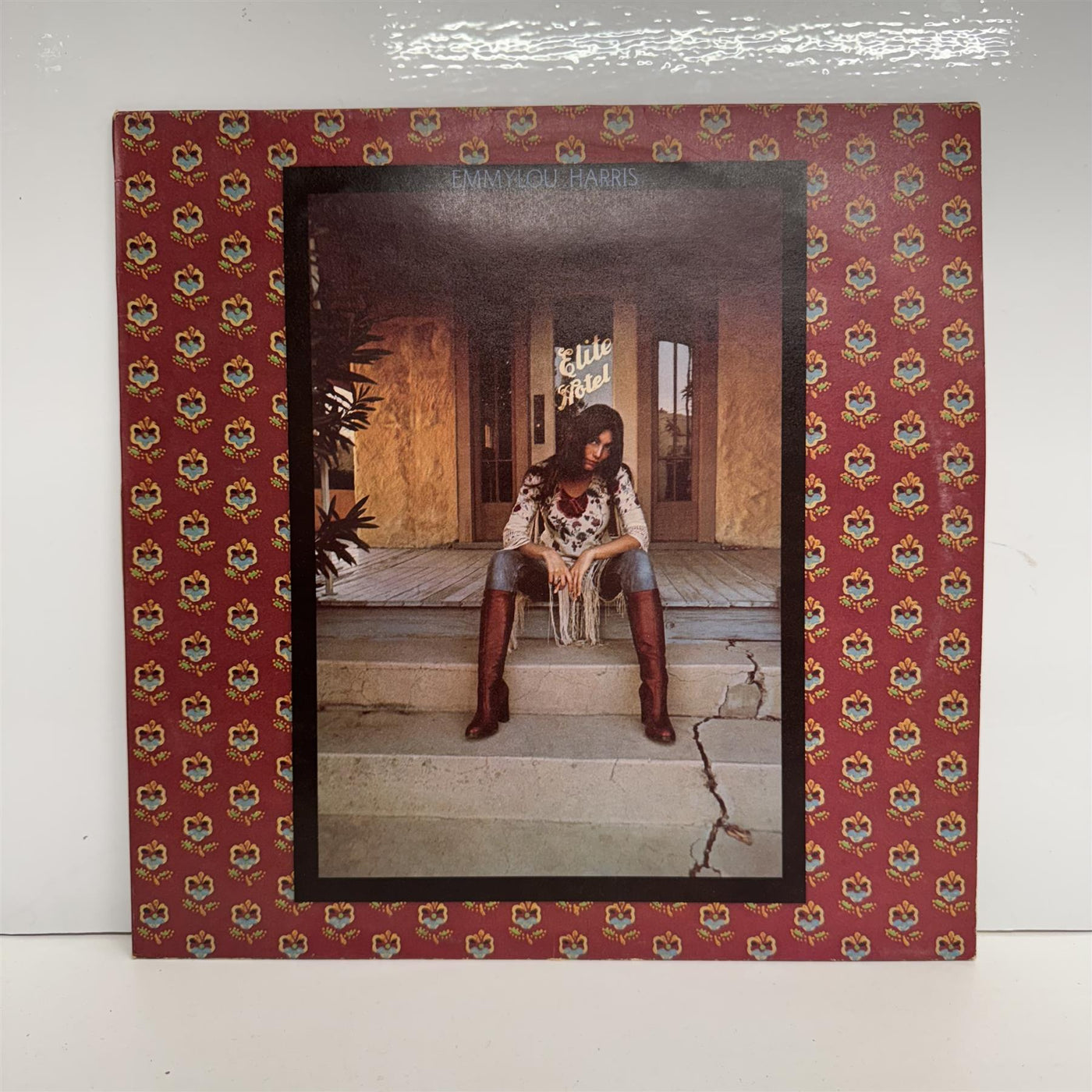 Emmylou Harris - Elite Hotel Vinyl LP