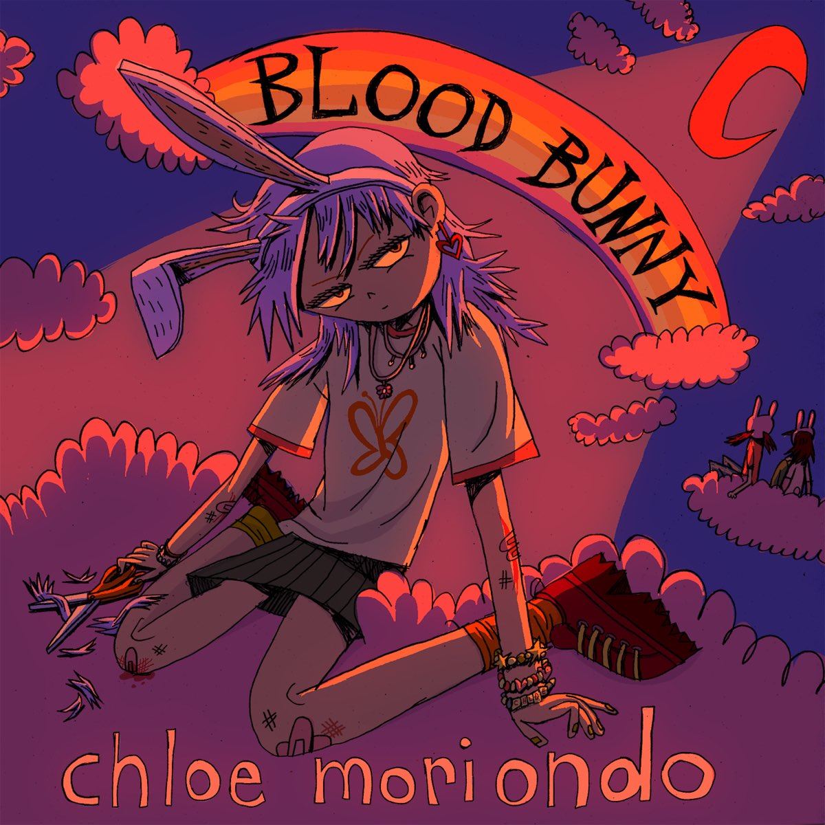 Chloe Moriondo - Blood Bunny Baby Pink Vinyl LP