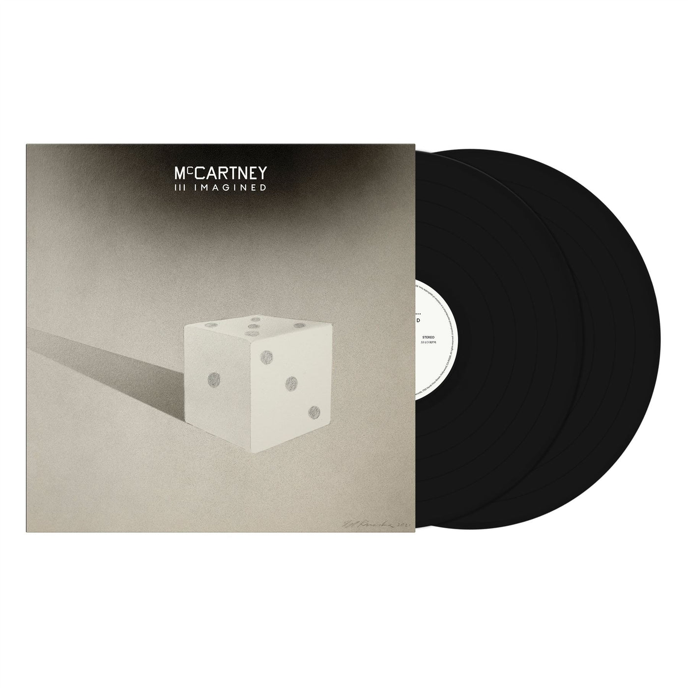 Paul McCartney - McCartney III Imagined 2x Vinyl LP